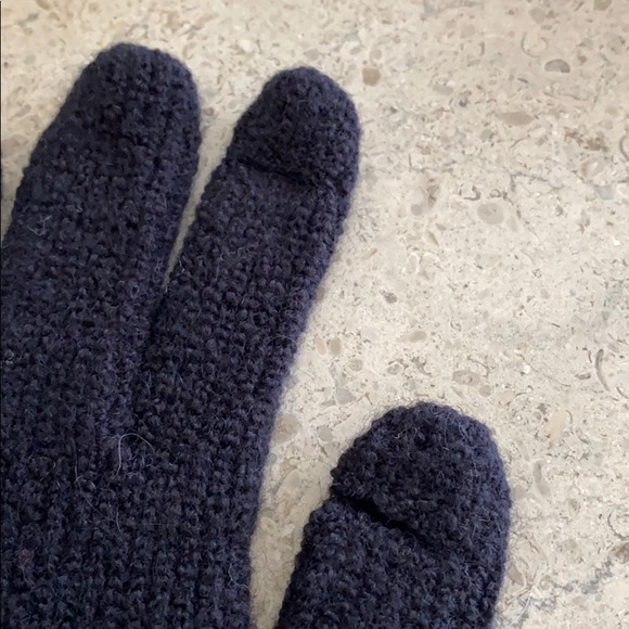J. Crew Ribbed texting gloves and beanie hat - Picture 5 of 5